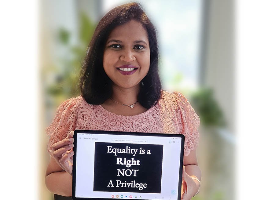 Neelima Kadiyala | For Making a Feminist Difference in Workforce