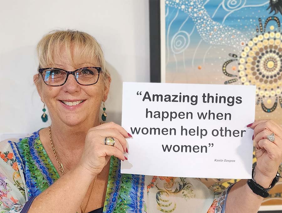 Vanessa Donald-Smith | For Making a Feminist Difference in Mentoring